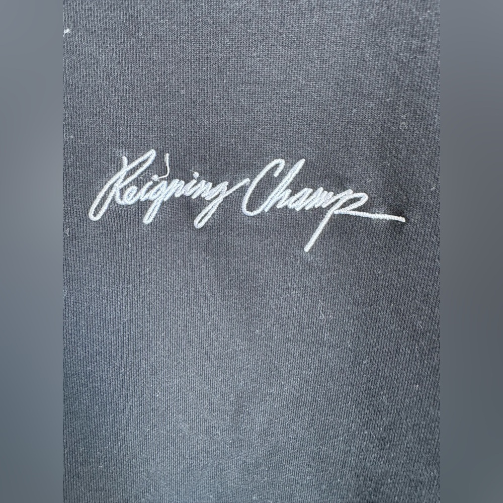 Reigning Champ Autograph Relaxed Midweight‎ Terry Crewneck Sweater Men Medium - Picture 4 of 8